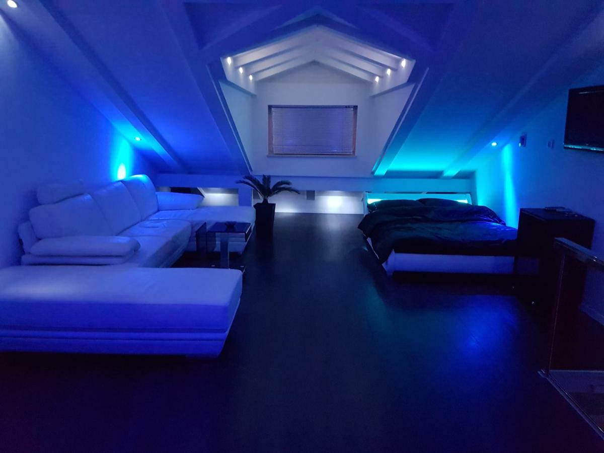 Jacuzzi Penthouse Apartment Матулі Екстер'єр фото