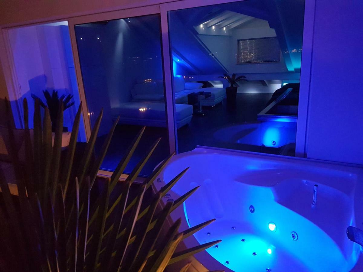 Jacuzzi Penthouse Apartment Матулі Екстер'єр фото